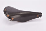 NOS Black Selle Ideale TB 90 Special Competition rodee main selon Rebour (pre-softened) Leather Saddle