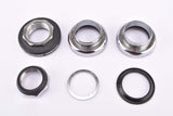 NOS/NIB Chin Haur CH 1" silver threaded cartridge bearing Headset
