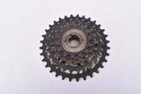 5-speed Freewheel with 14-32 teeth and english thread from the 1970s - 80s