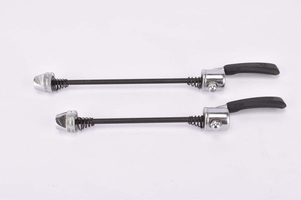 NOS FiR Nettuno, La Nuovo Dimensione MTB quick release set, front and rear Skewer from the 1980s - 1990s