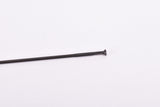NOS black Mavic Cosmos 700 #M40523 Round Straight-Pull Spokes in 308mm from the 2000s (1 pcs / 10 pcs / 100 pcs)