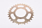 NOS Suntour Pro Compe #5 5-speed and 6-speed Cog, golden steel Freewheel Sprocket with 30 teeth from the 1970s - 1980s