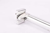 NOS Rito #SP-D30 silver aluminum Seatpost with 26.4 mm diameter from 1992