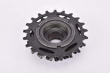 NOS Shimano 600 #MF-6160 6-speed Uniglide freewheel with 13-21 teeth and english tread from 1983