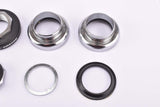 NOS/NIB Chin Haur CH 1" silver threaded cartridge bearing Headset