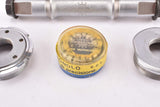 NOS/NIB Campagnolo Nuovo Record Strada #1046/A pre CPSC Bottom Bracket in 112 mm, with english (BSA) thread from the 1960s - 1970s