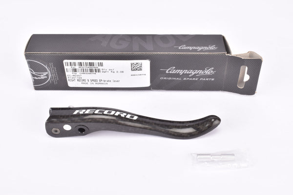 NOS/NIB Campagnolo Record Carbon #EC-RE447 9/10-speed right Brake Lever Blade from the 1990s - 2010s