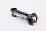 NOS Giant T-6 Aluminum 1 1/8" ahead stem in size 125mm with 31.8 mm bar clamp size