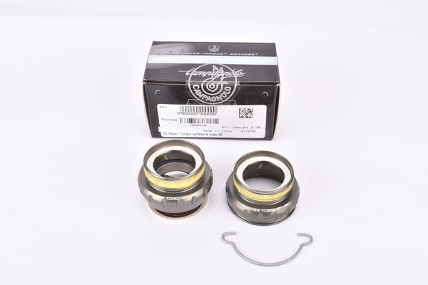 NOS/NIB Campagnolo #OC11-CXG CX Power-Torque Outboard Bottom Bracket Cups with english thread