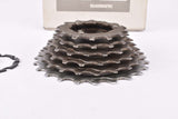 Shimano #CS-HG50-7I 7-speed Hyperglide Cassette with 13-23 teeth from 1990