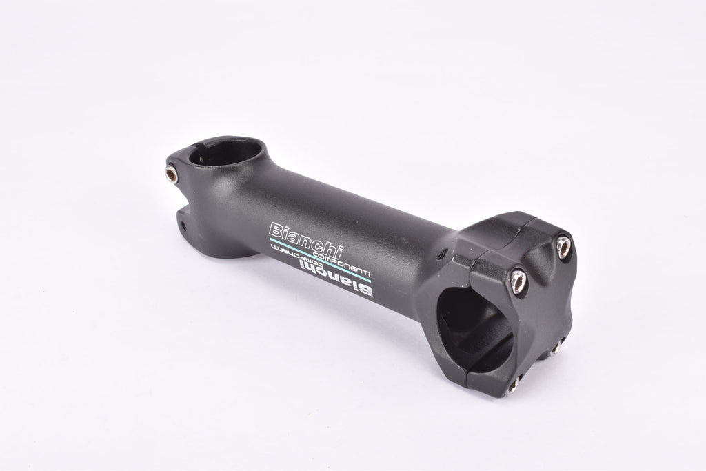 Bianchi Componenti 1 1 8 Ahead Stem in Size 130mm with 31.8mm Bar Clamp Size from 2000s Bianchi Componenti 1 1 8 Ahead Stem in Size 130mm with 31.8mm