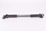 NOS SKS AirAlpin dark grey frame bike pump with universal rubber mount in 400mm