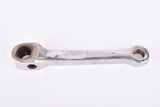 Agrati Kids / Junior cottered chromed steel left crankarm in 125 mm