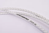 Jagwire Braided Series CGX-SL #M1 brake cable housing / size 5.0 mm in braided white