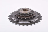 5-speed Freewheel with 14-32 teeth and english thread from the 1970s - 80s