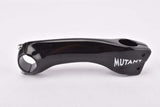 NOS black 3TTT Mutant 1" ahead stem in size 130mm with 25.8 mm bar clamp size from the 1990s