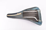 Blue Selle San Marco Concor Supercorsa Profil aeordynamic Saddle from the 1980s - 1990s