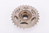 Shimano #MF-HG22 6-speed Freewheel with 14-28 teeth and english thread from 1997