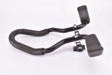 Black Aluminum Triathlon / Tima Trial Cockpit, Handlebar adapter from the 1990s