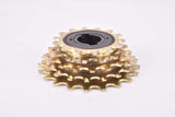NOS Suntour Pro Compe #PC-5000 golden 5-speed Freewheel with 14-21 teeth and english thread from 1981