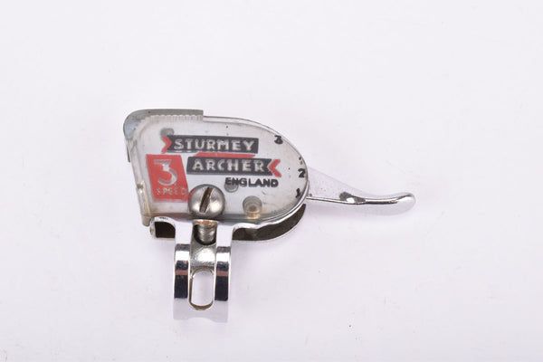 Sturmey Archer England 3-speed trigger control gear lever shifter from the 1960s - 70s