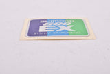 NOS Shimano 600 EX Arabesque original frame Decal, no replica!