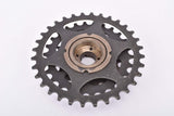 5-speed Freewheel with 14-32 teeth and english thread from the 1970s - 80s