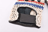 NOS Holland crochet cycling gloves in size large from 1980s