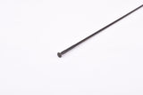 NOS black Mavic Cosmos 700 #M40523 Round Straight-Pull Spokes in 308mm from the 2000s (1 pcs / 10 pcs / 100 pcs)