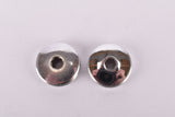 Shimano New 600 EX #FC-6207 / #FC-6208 chrom crank set dust caps #144-2001 from the 1980s
