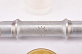 NOS/NIB Campagnolo Nuovo Record Strada #1046/A pre CPSC Bottom Bracket in 112 mm, with english (BSA) thread from the 1960s - 1970s