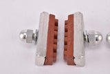 NOS Weinmann red 6-dot replacement brake pad set (4 pcs)