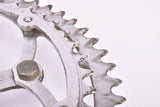 Solida 3-Arm Cottered chromed steel Crankset with 53/45 Teeth and 170 mm length from the 1970s
