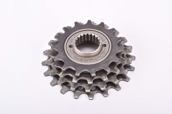 Atom 4-speed Freewheel with 15-21 teeth and english thread from the 1960s - 80s