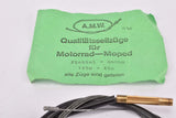 NOS old style Fichtel & Sachs Torpedo 3-speed geared hub shifting cable and pull chain connector adaptor set #36068 (Torpedo 3-Gang Schaltzug und Einstellhülsen Set)