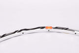 NOS Silver Mavic Ksyrium SSC SL single tubular ISM front rim in 28"/622mm with 18 holes from the mid 2000s