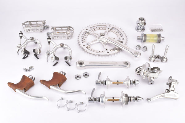 First Generation Suntour Superbe Road 5-speed (6-speed) Group Set from the late 1970s