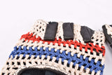 NOS Holland crochet cycling gloves in size large from 1980s