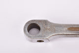 Gnutti cottered chromed steel left crankarm in 170 mm