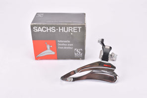 NOS/NIB Sachs-Huret Rival 7000 ATB MTB Umwerfer triple clamp-on front derailleur in 30mm (1 3/16") from the 1980s (Kettler, Hercules, Koga Miyata)