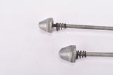 Shimano 600 Ultegra Tricolore #6400 quick release set, front and rear Skewer for 100 / 130 mm from the 1980s - 1990s