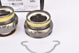 NOS/NIB Campagnolo #OC11-CXG CX Power-Torque Outboard Bottom Bracket Cups with english thread