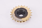 NOS Suntour Pro Compe #PC-5000 golden 5-speed Freewheel with 14-21 teeth and english thread from 1981