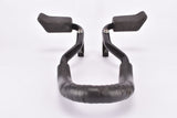 Black Aluminum Triathlon / Tima Trial Cockpit, Handlebar adapter from the 1990s
