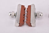 NOS Weinmann red 6-dot replacement brake pad set (4 pcs)