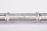Campagnolo Record Strada triple #1046 Bottom Bracket in 117 mm with french thread from the  early 1960s ~ 1970s