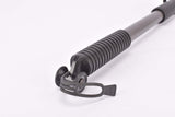 NOS SKS AirAlpin dark grey frame bike pump with universal rubber mount in 400mm