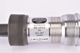 NOS/NIB Shimano Deore LX #BB-UN53 sealed cartridge Bottom Bracket in 113 mm with italian thread from the 1990s - 2000s