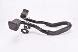Black Aluminum Triathlon / Tima Trial Cockpit, Handlebar adapter from the 1990s