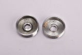 Shimano New 600 EX #FC-6207 / #FC-6208 chrom crank set dust caps #144-2001 from the 1980s